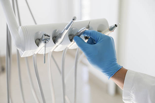 Professional Emergency Dentist technician working in Bixby, OK
